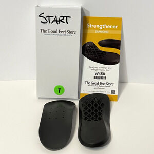 The Good Feet Store Arch Support Strengthener W458 Diamond Step 1